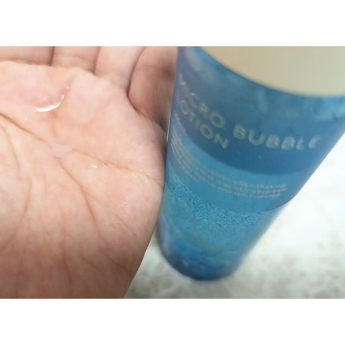 薬用マイクロバブルローション/Macchia Label/化粧水を使ったクチコミ(4枚目)