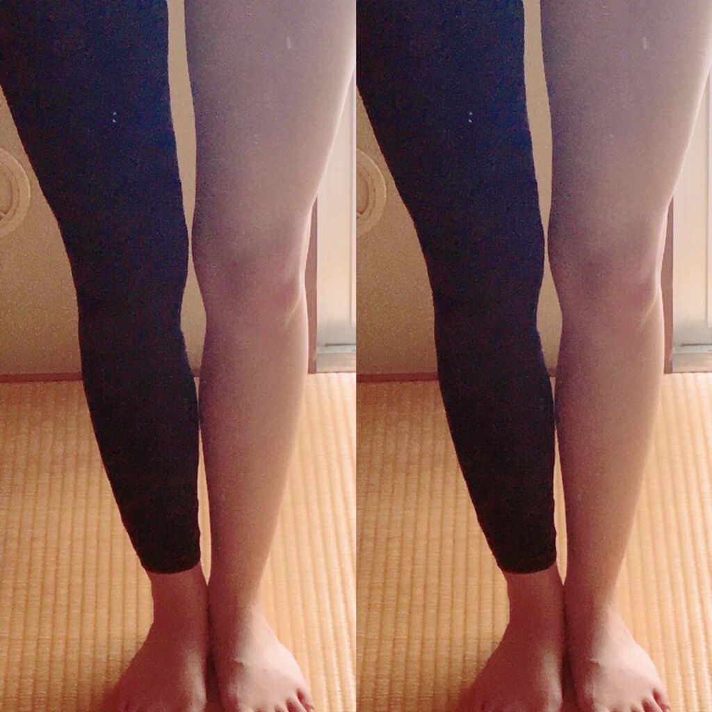 yuna** on LIPS 「新発売/お腹もおしりも脚もキュッと細見え、履くだけ−6㎝💕加圧..」(4枚目)