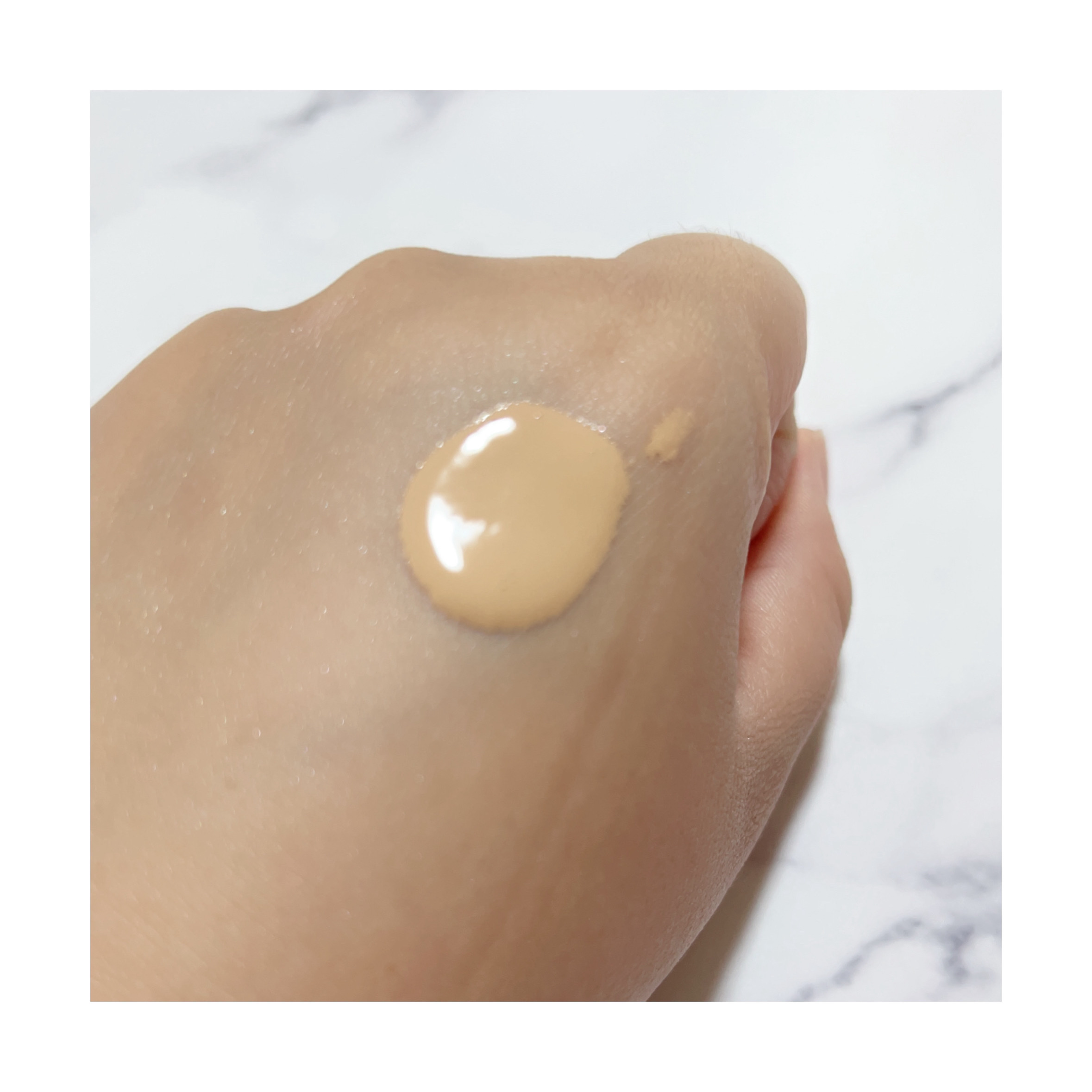 スタジオ ラディアンス セラム ファンデーション/M・A・C/リキッドファンデーションを使ったクチコミ（2枚目）