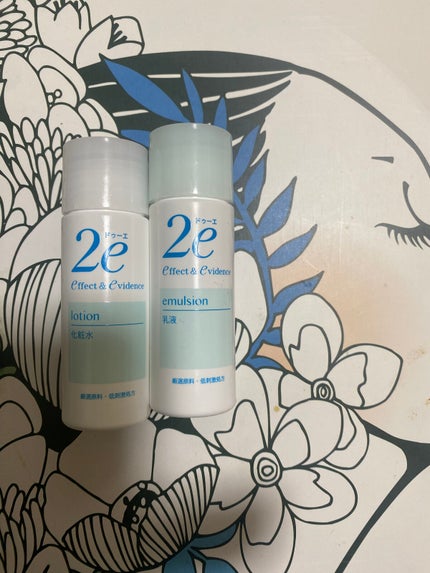 トライアルキット/2e/スキンケアキットを使ったクチコミ(1枚目)