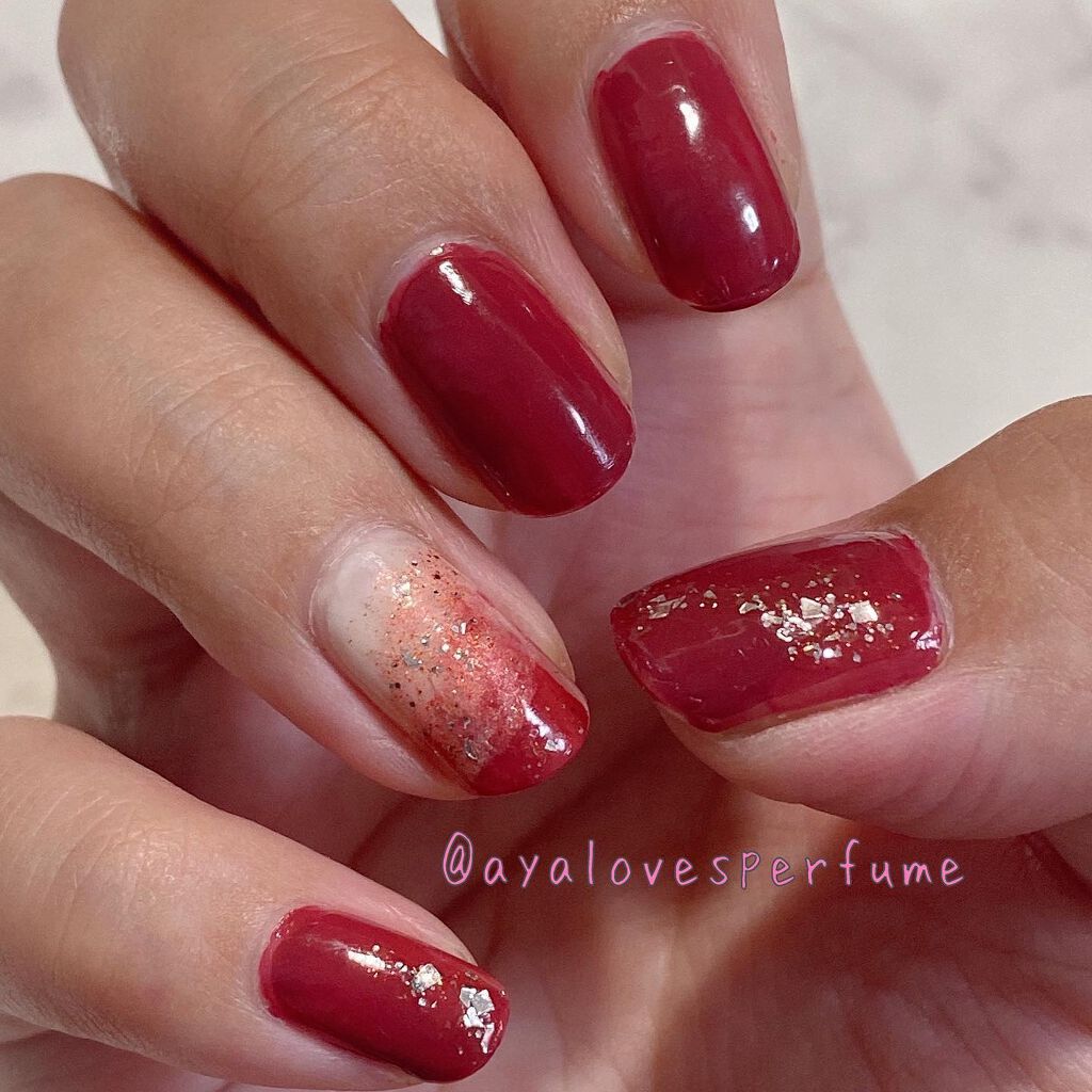 フローリックネイルラッカー/エレガンス クルーズ/マニキュアを使ったクチコミ（2枚目）