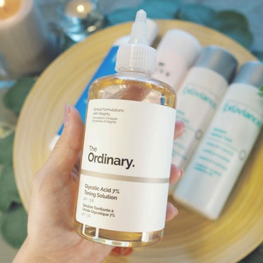 Glycolic Acid 7% Toning  Solution/The Ordinary/ブースター・導入液を使ったクチコミ（2枚目）