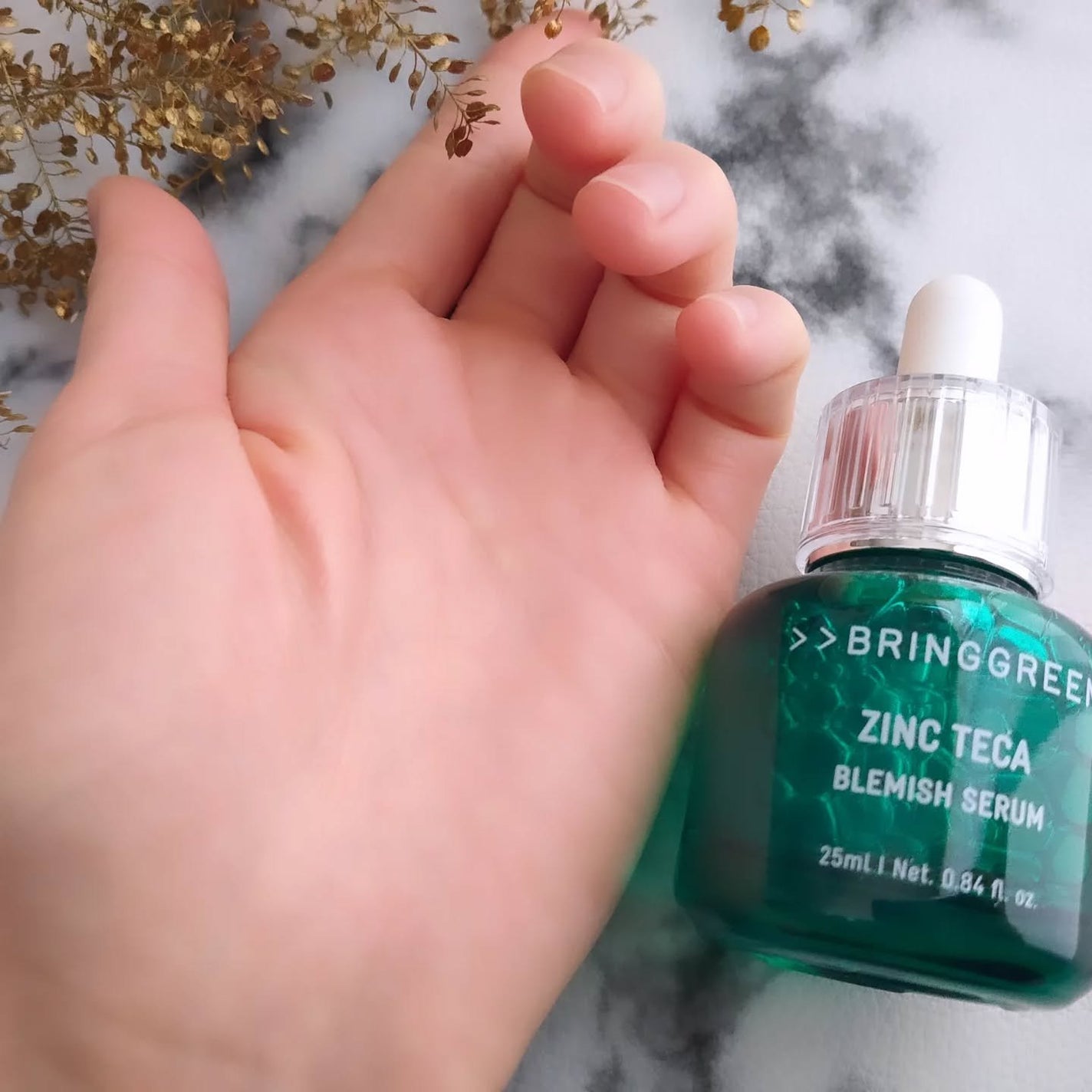 ティーツリーシカスージングトナー/BRING GREEN/化粧水を使ったクチコミ(6枚目)