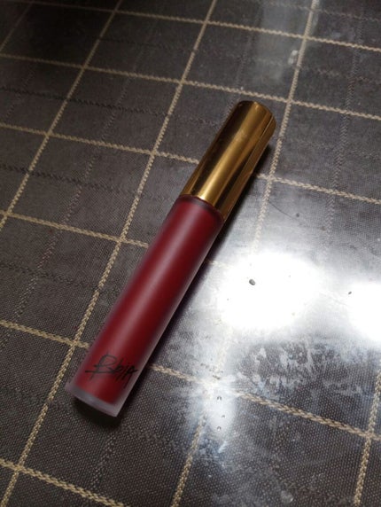 ラストベルベットティント/BBIA/リップティントを使ったクチコミ(1枚目)