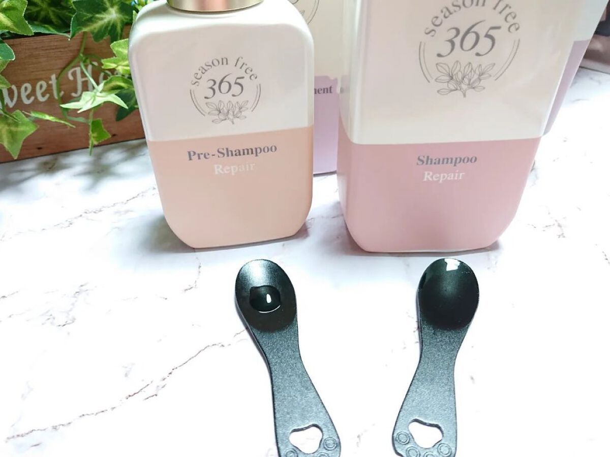 リペア プレシャンプー/season free 365/市販シャンプーを使ったクチコミ（2枚目）