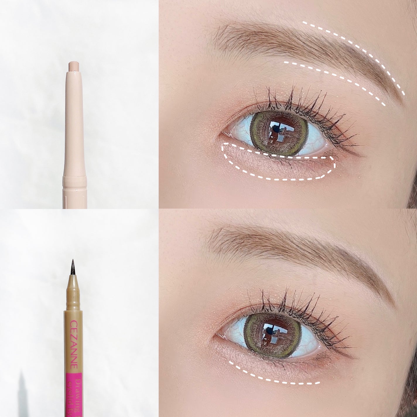 æããµããã¢ã€ã©ã€ããŒ/CEZANNE/ãªãããã¢ã€ã©ã€ããŒã䜿ã£ãã¯ãã³ãïŒ4æç®ïŒ