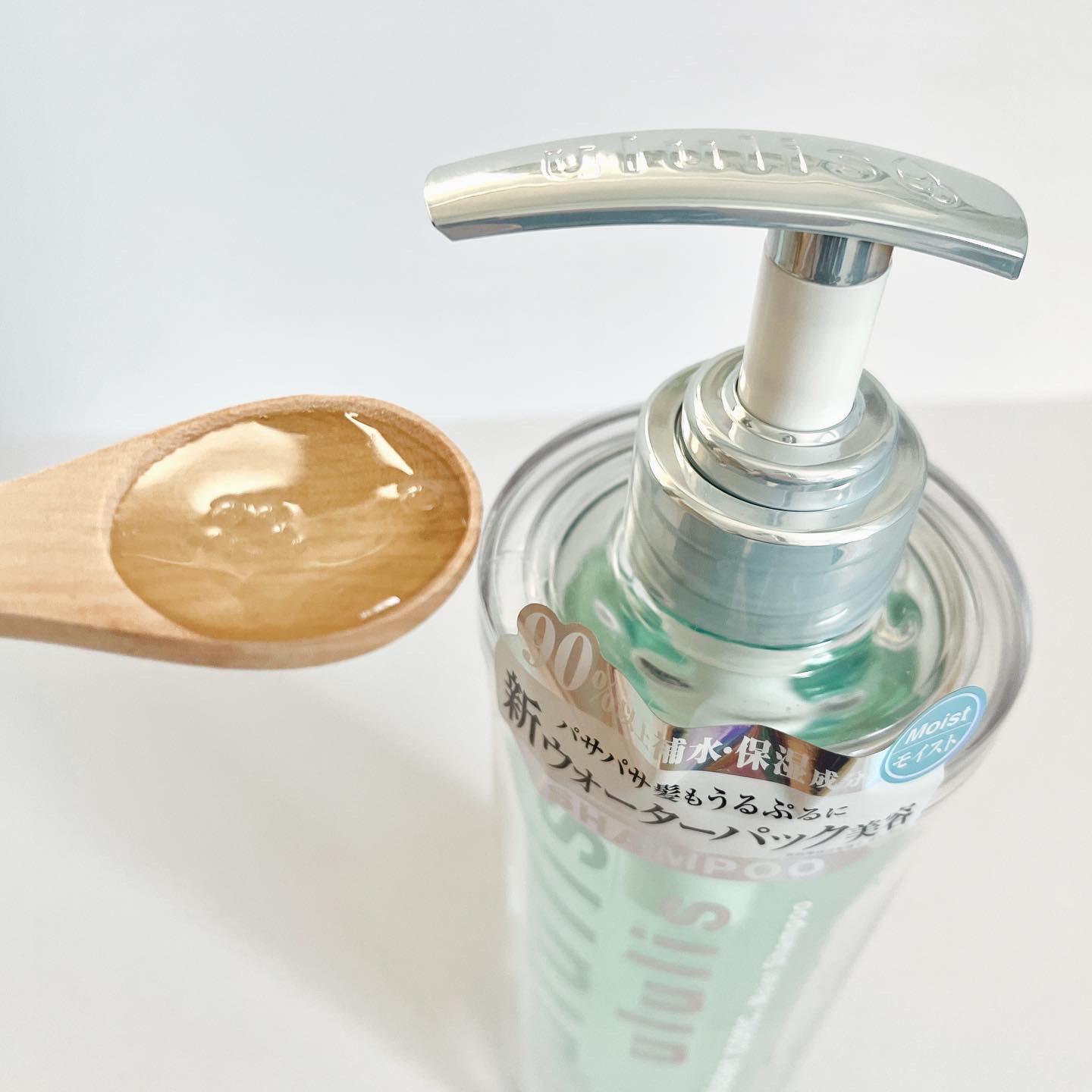 ウォーターコンク モイストシャンプー/ヘアトリートメント/ululis/市販シャンプーを使ったクチコミ（3枚目）