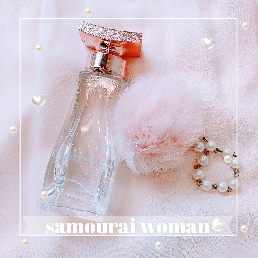 サムライウーマン オードトワレ/サムライウーマン/香水(レディース)を使ったクチコミ（1枚目）