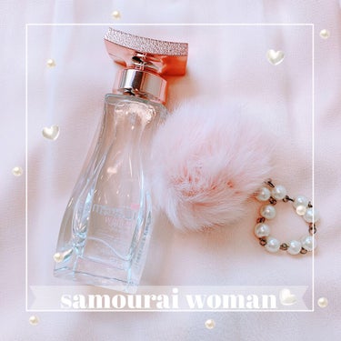 𝑆𝐴𝑀𝑂𝑈𝑅𝐴𝐼 𝑊𝑂𝑀𝐴𝑁 𓂃 𓈒𓏸


・
・
・
サムライウーマン
オードトワレ 40mL


♡┈┈┈┈┈┈┈┈┈┈┈┈┈┈┈┈┈┈┈♡


𓂃  𝑝𝑜𝑖𝑛𝑡  𓂃


調香 ⋆ フローラルフル