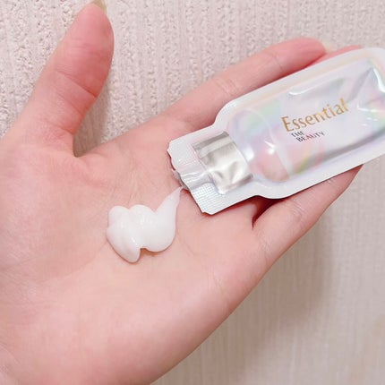 ザビューティ うるツヤチャージヘアパック/エッセンシャル/ヘアマスク・ヘアパックを使ったクチコミ(4枚目)