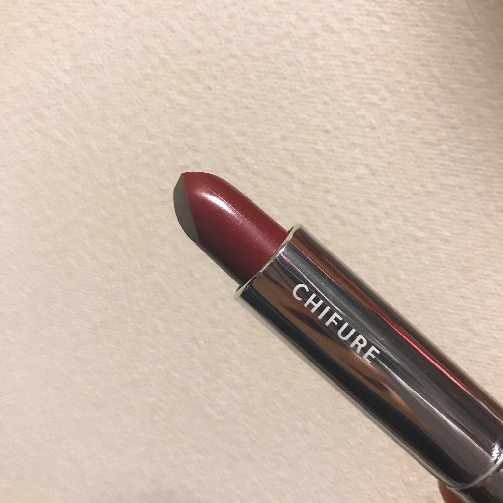 口紅(詰替用)/ちふれ/口紅を使ったクチコミ(1枚目)