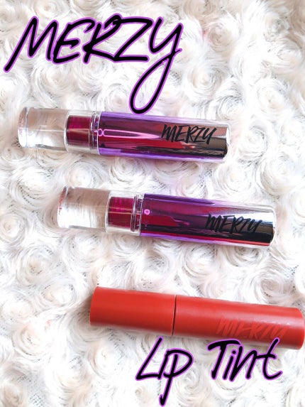 オーロラ デュイ ティント/MERZY/リップティントを使ったクチコミ(1枚目)