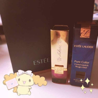 ピュア カラー クリスタル シアー リップスティック/ESTEE LAUDER/口紅を使ったクチコミ（1枚目）