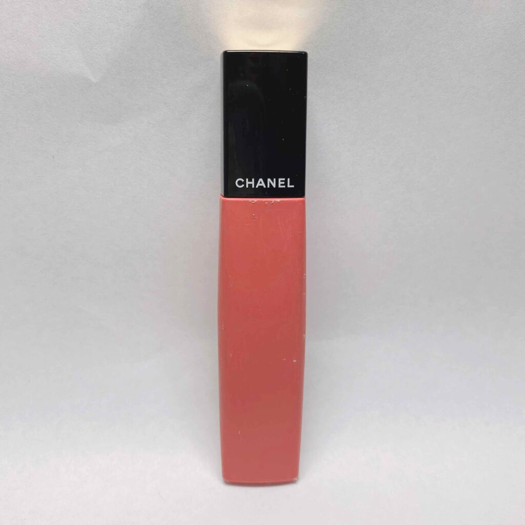 ルージュ アリュール リクィッド パウダー/CHANEL/口紅を使ったクチコミ(2枚目)