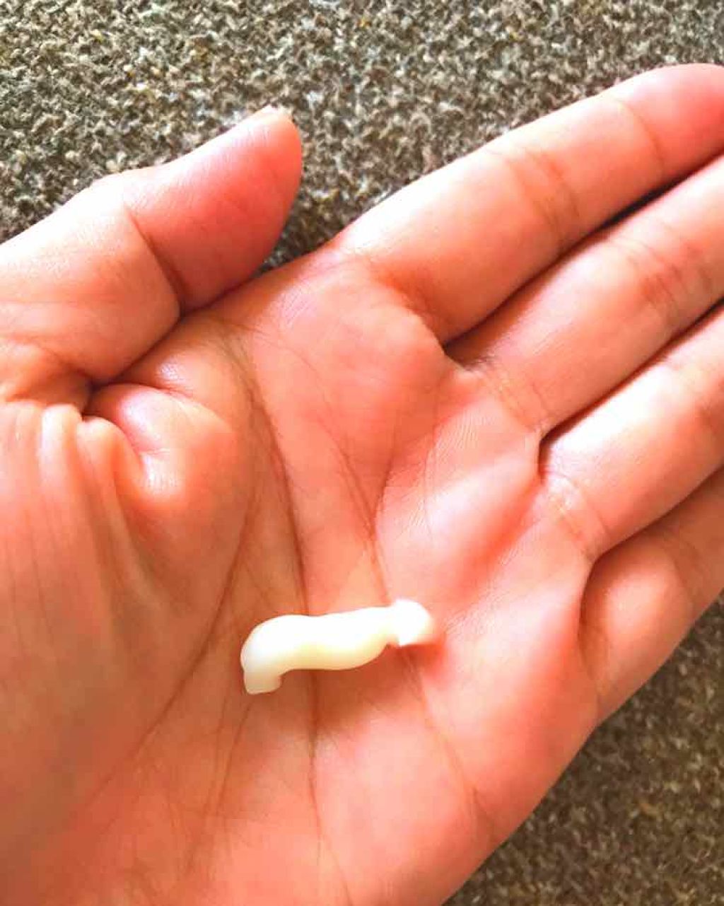 ハンドクリーム マンゴー/THE BODY SHOP/ハンドクリームを使ったクチコミ（2枚目）