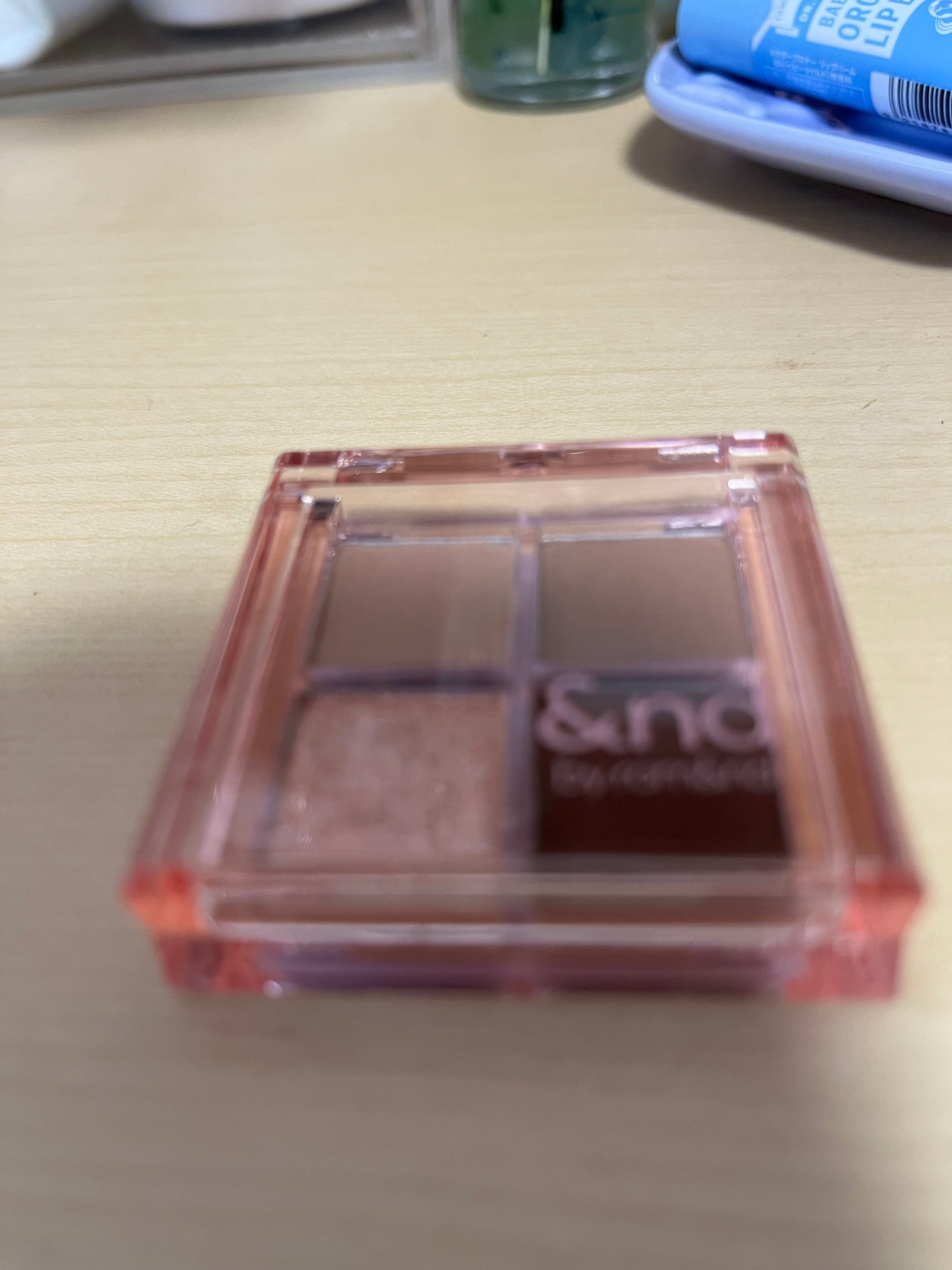 アンドバイロムアンド メロウアイパレット/&nd by rom&nd/アイシャドウパレットを使ったクチコミ(1枚目)