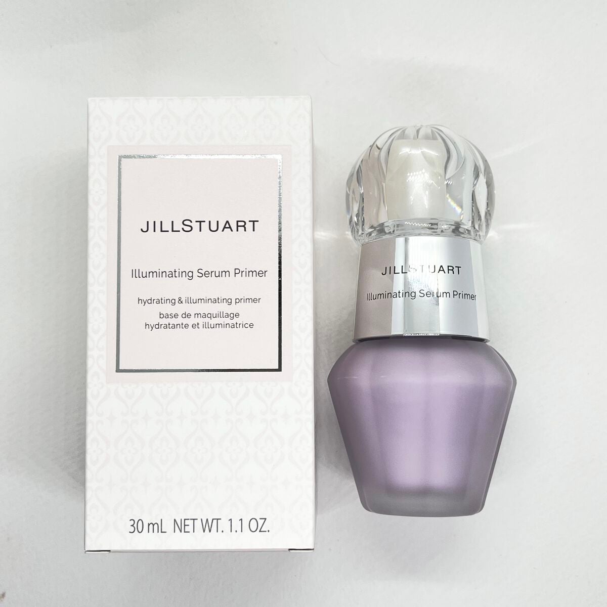 ジルスチュアート イルミネイティング セラムプライマー/JILL STUART/化粧下地を使ったクチコミ(1枚目)