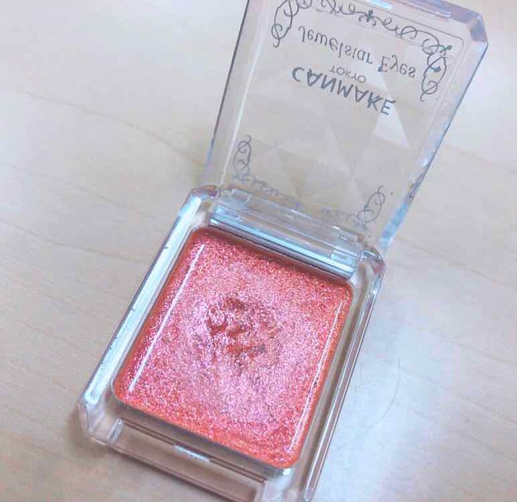 ジュエルスターアイズ/キャンメイク/ジェル・クリームアイシャドウを使ったクチコミ（1枚目）