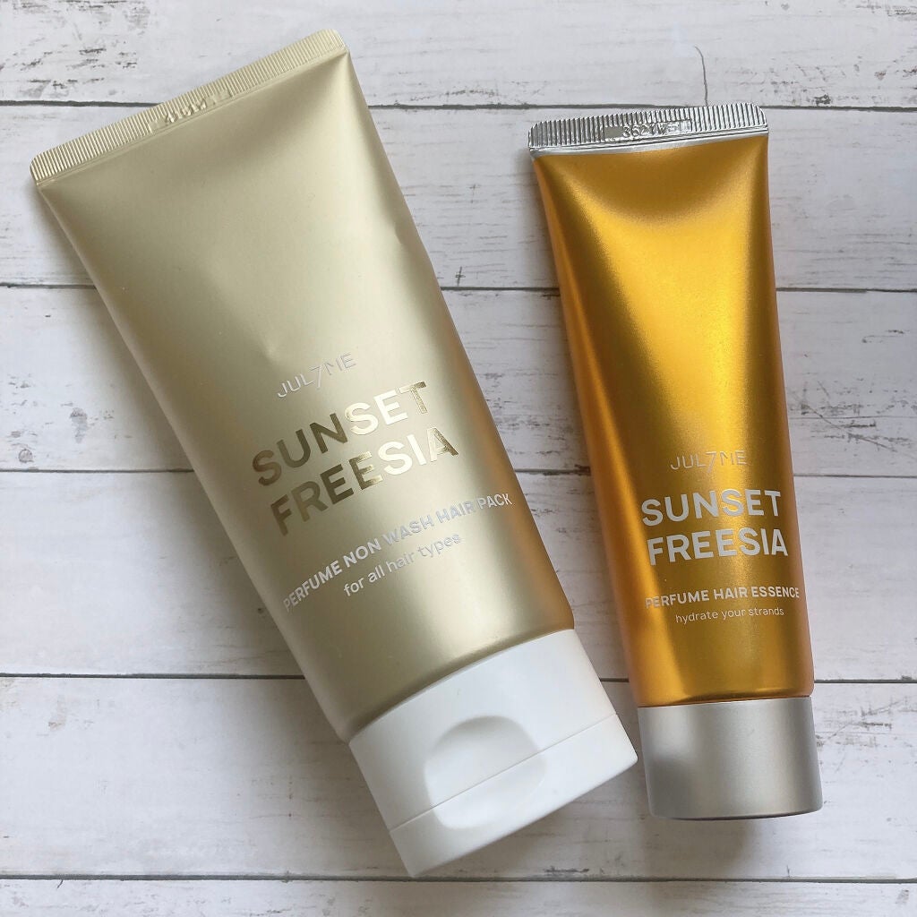 パフュームヘアエッセンス/JUL7ME/ヘアトリートメントを使ったクチコミ(2枚目)