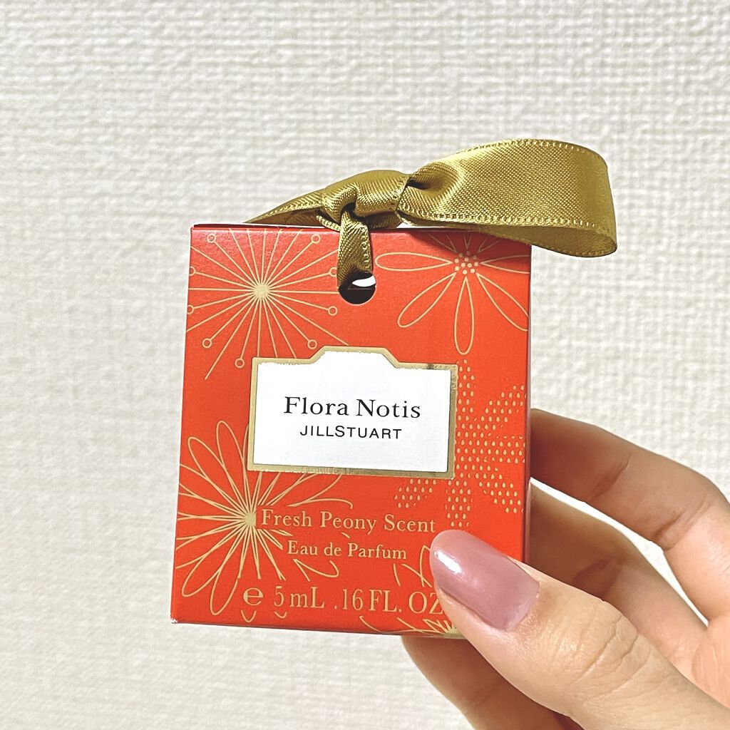 フレッシュピオニー オードパルファン/Flora Notis JILL STUART/香水(レディース)を使ったクチコミ（3枚目）