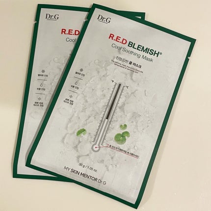 レッドブレミッシュ クールスージングマスク/Dr.G/シートマスク・パックを使ったクチコミ(3枚目)
