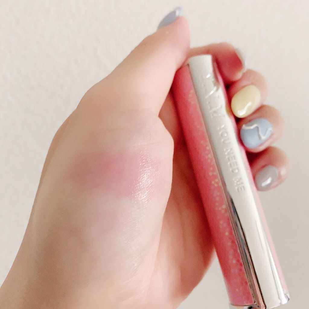 YNM レインボーハニーリップバーム/YNM/リップバームを使ったクチコミ(7枚目)