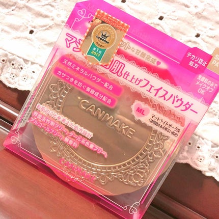 【旧品】マシュマロフィニッシュパウダー/キャンメイク/プレストパウダーを使ったクチコミ(1枚目)