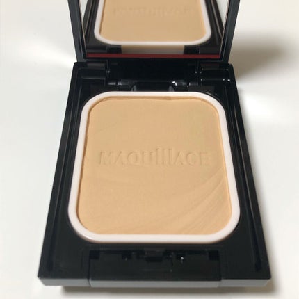 ドラマティックパウダリー EX/マキアージュ/パウダーファンデーションを使ったクチコミ(3枚目)