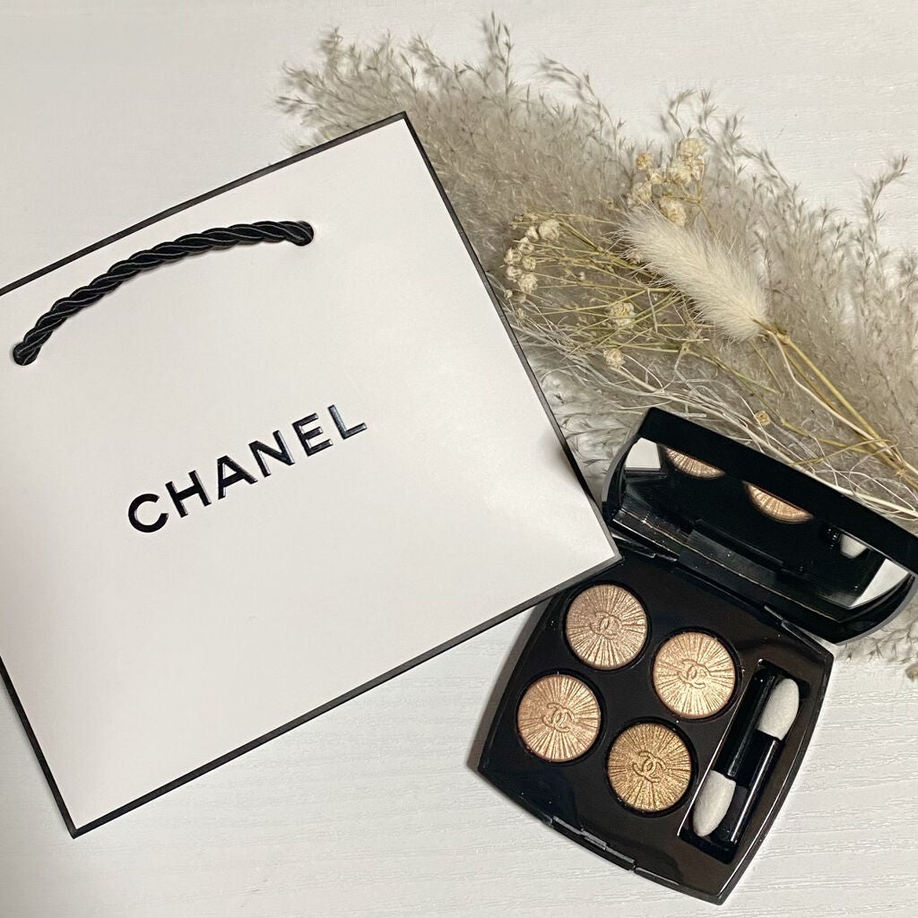 レ キャトル オンブル/CHANEL/アイシャドウパレットを使ったクチコミ(2枚目)