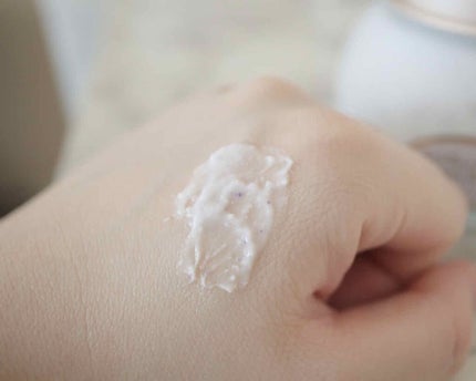 フェイスポリッシャー リラクシング(ラベンダー)/SABON/スクラブ・ゴマージュを使ったクチコミ(3枚目)