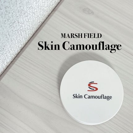 マーシュフィールド SC クリームファンデS/マーシュ・フィールド/クリーム・エマルジョンファンデーションを使ったクチコミ(1枚目)