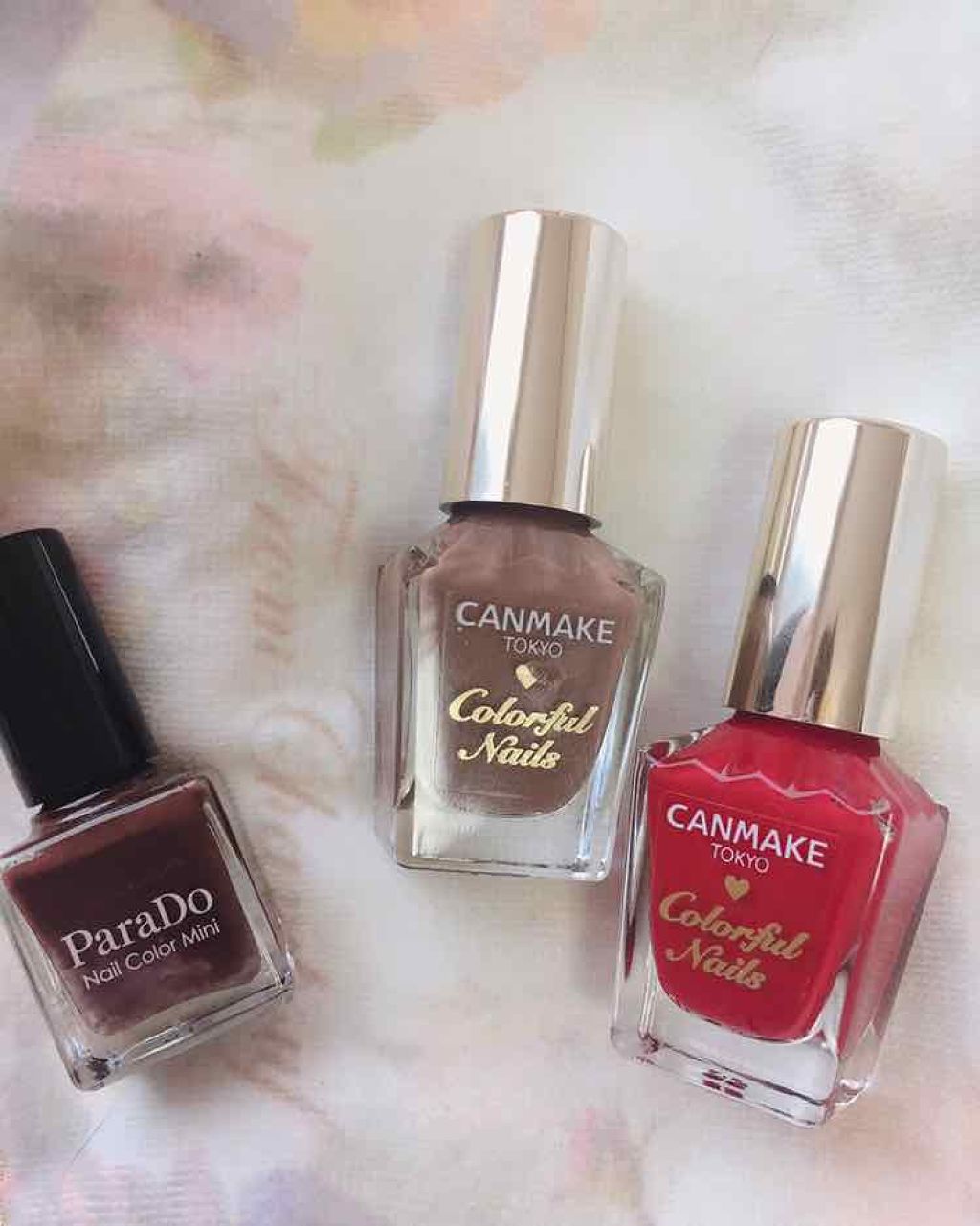 ネイルカラー ミニ/パラドゥ/マニキュアを使ったクチコミ（2枚目）