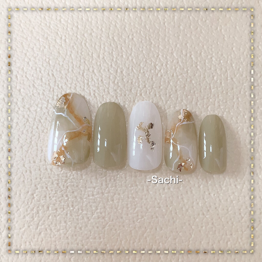 ムードペブルネイル/rom&nd/マニキュアを使ったクチコミ（3枚目）