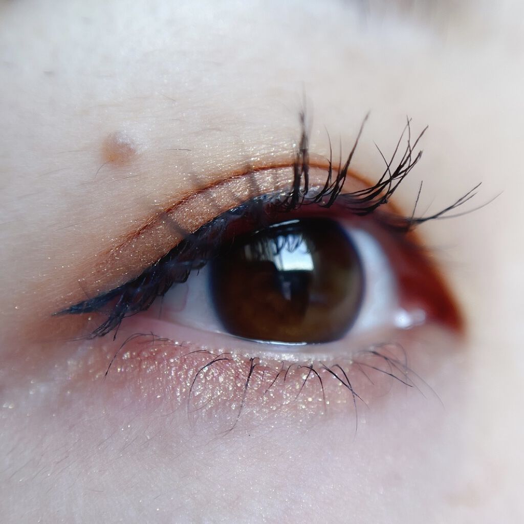 EYE OPENING LINER/UZU BY FLOWFUSHI/リキッドアイライナーを使ったクチコミ（2枚目）