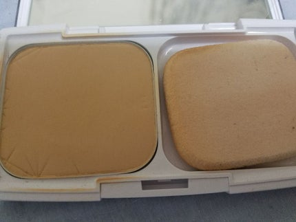 UVファンデーション EXプレミアム/CEZANNE/パウダーファンデーションを使ったクチコミ(2枚目)