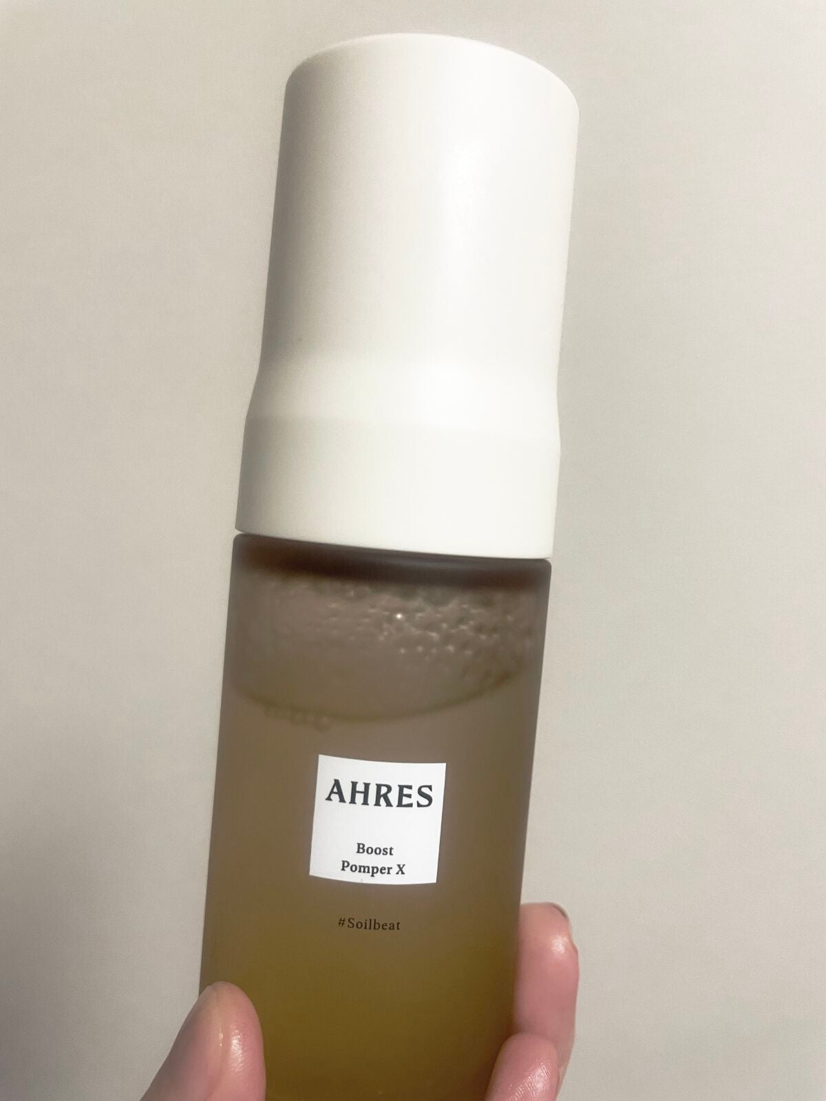 ブースト ポンパー X/アーレス/美容液を使ったクチコミ(1枚目)