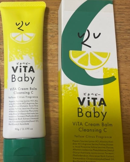 レモン on LIPS 「ViTABaby(ビタベビー)ViTAクリームバームクレンジン..」(1枚目)
