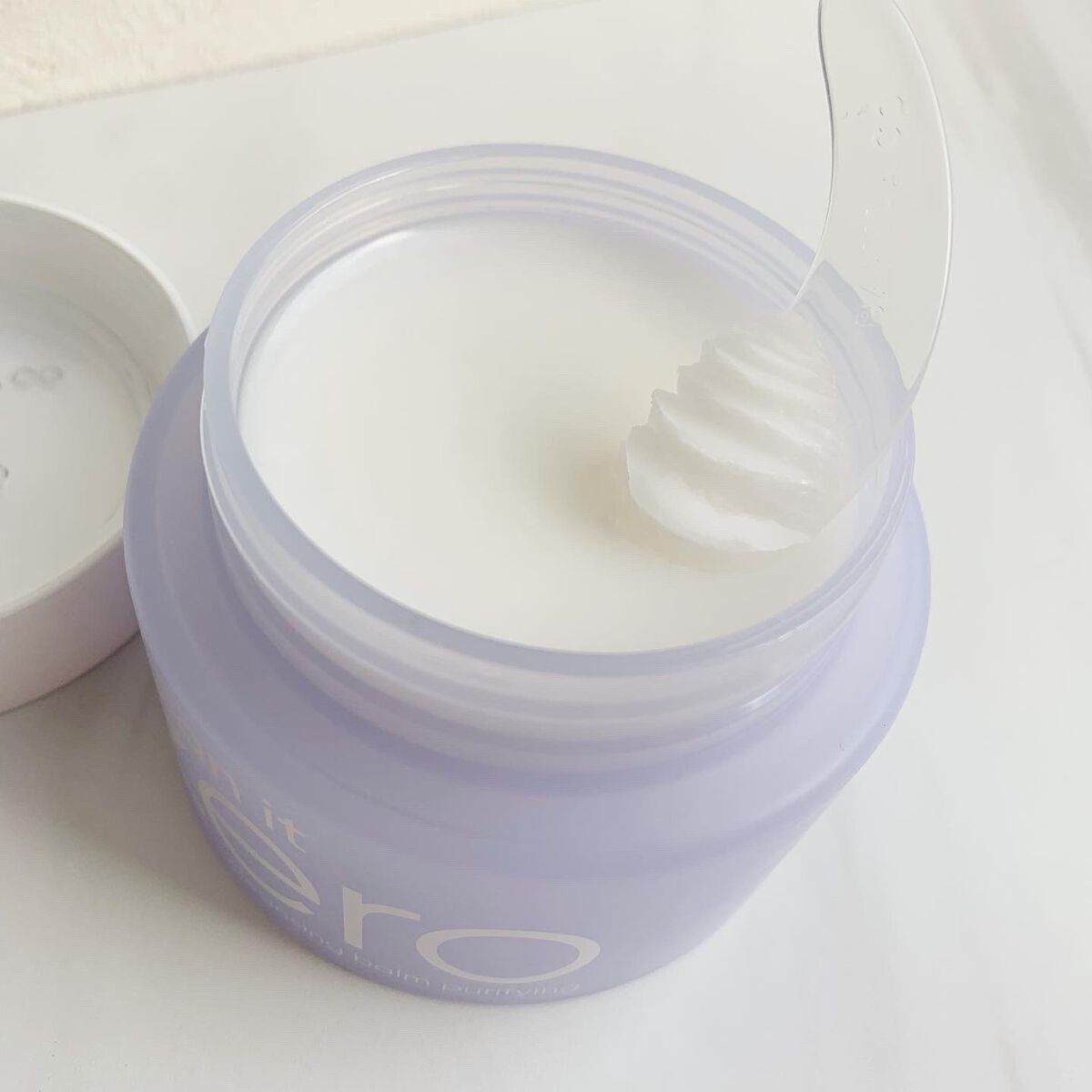 バニラコ クリーンイットゼロ クレンジングバーム ピュリファイング/BANILA CO/クレンジングバームを使ったクチコミ（1枚目）