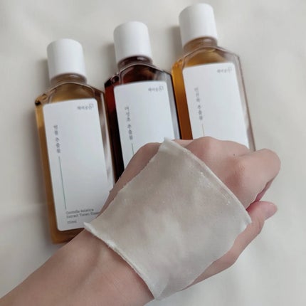 スキンケアトナー/CHAEB GONGGAN/化粧水を使ったクチコミ(6枚目)