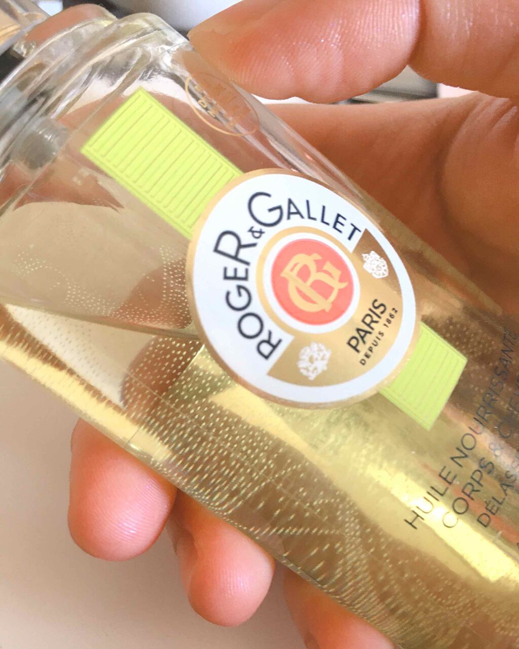 フィグパフューム オイル/ロジェ・ガレ/ボディオイルを使ったクチコミ(1枚目)