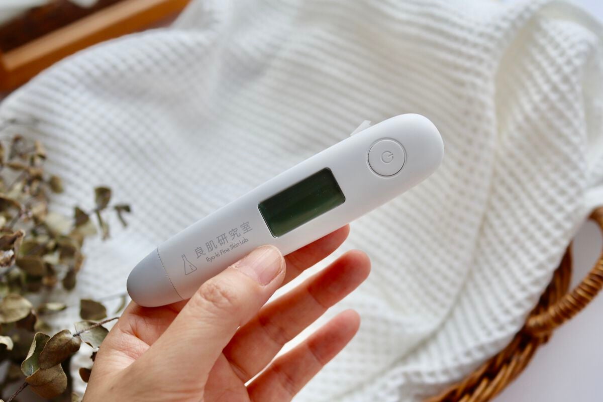 スキンチェッカー(肌質計)/良肌研究室/その他スキンケアグッズを使ったクチコミ(3枚目)