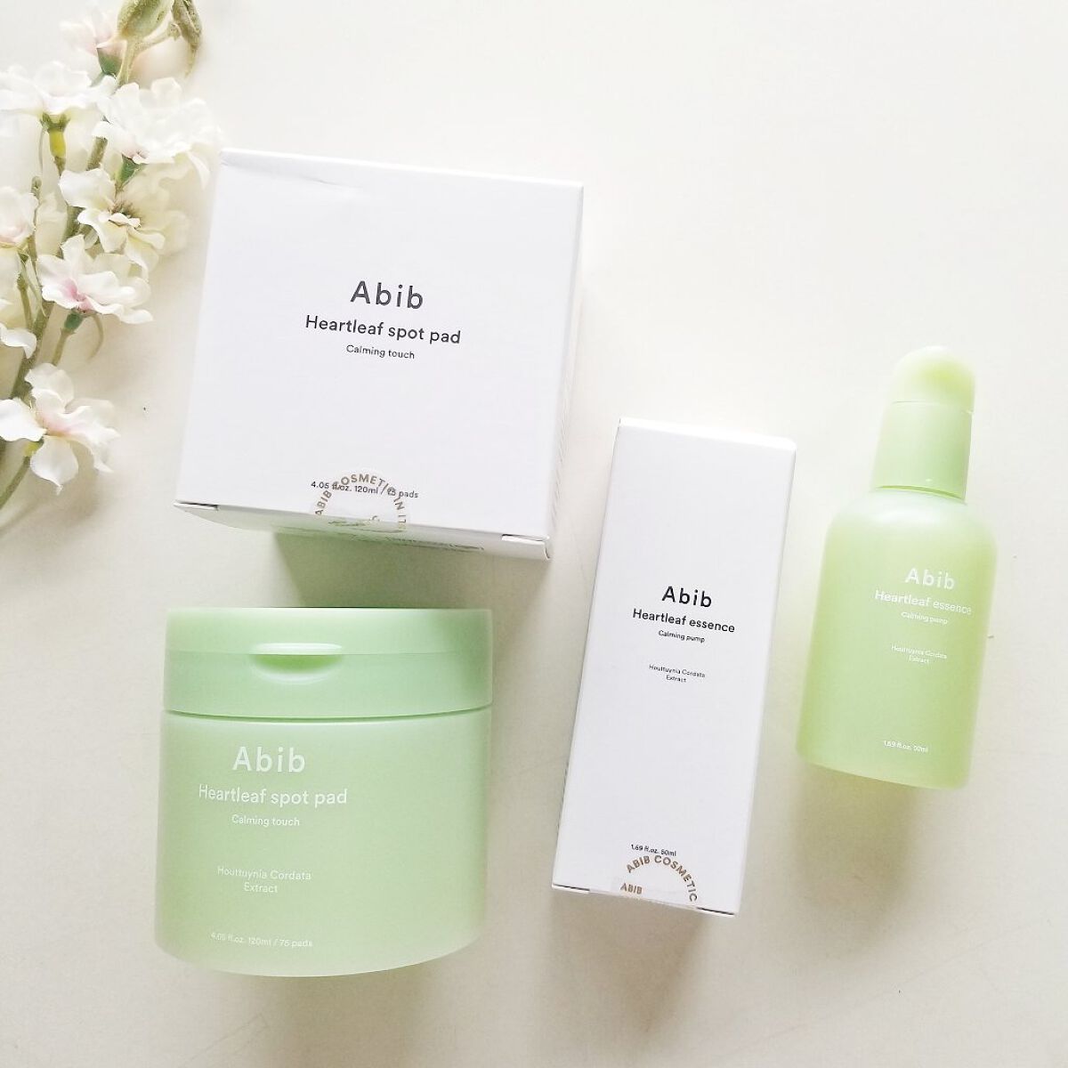 ドクダミ エッセンス カーミングポンプ/Abib /美容液を使ったクチコミ（2枚目）