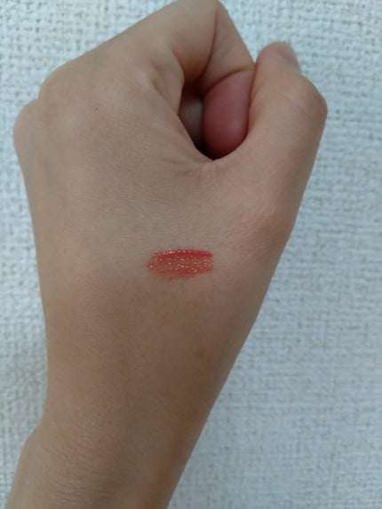 ジェルフィットティント/AMUSE/リップティントを使ったクチコミ(2枚目)