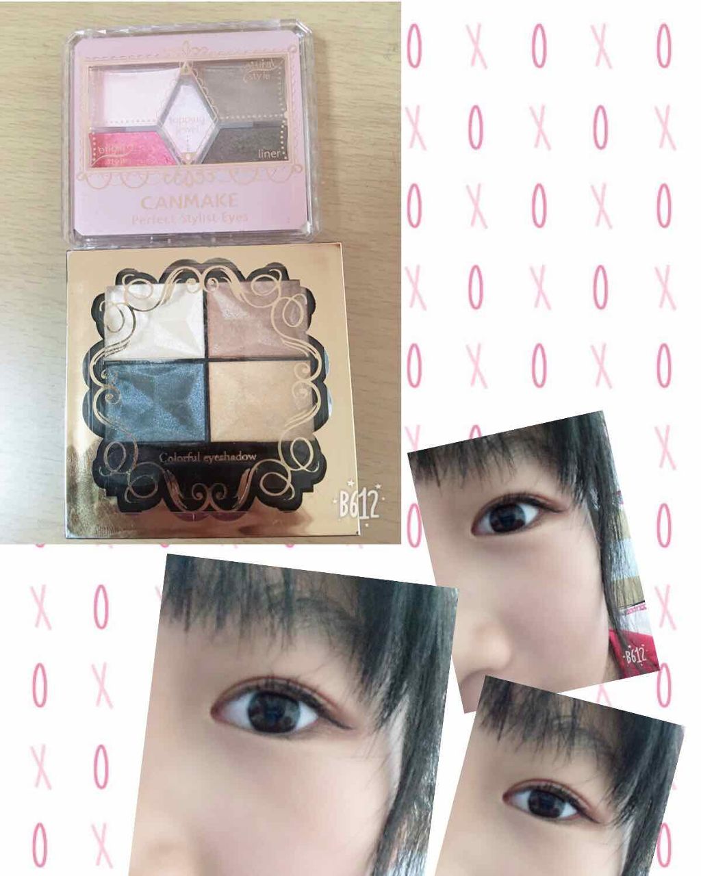 カラフルアイシャドウ/DAISO/アイシャドウパレットを使ったクチコミ（1枚目）