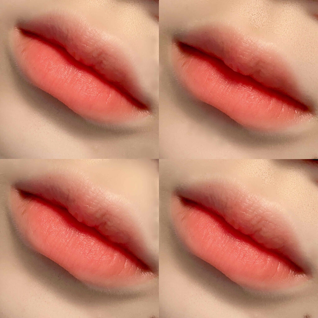 シースルーマットティント 6.BRUN WRAP/rom&nd/リップティントを使ったクチコミ（2枚目）