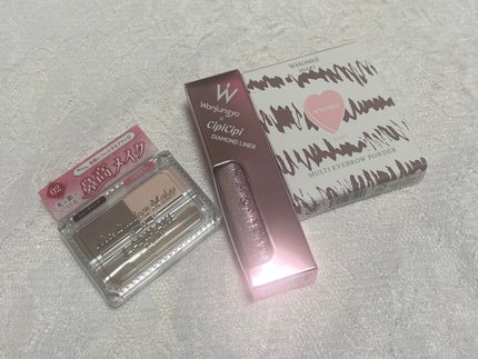 フーミー マルチアイブロウパウダー/WHOMEE/パウダーアイブロウを使ったクチコミ(1枚目)