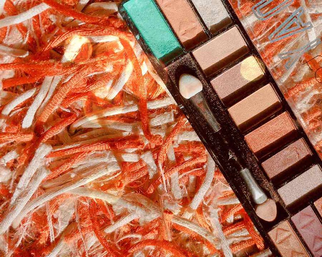 DAY TO NIGTHT la.colorsアイシャドウ/サンキューマート/アイシャドウパレットを使ったクチコミ（3枚目）