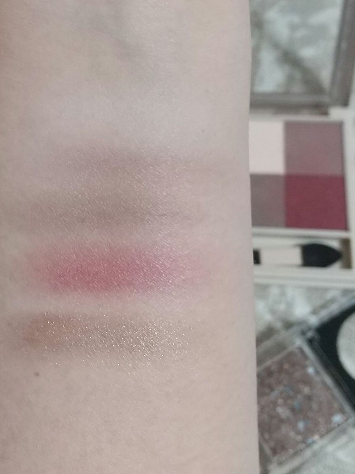 ギャラクシーモードアイズ/KATE/単色アイシャドウを使ったクチコミ（3枚目）