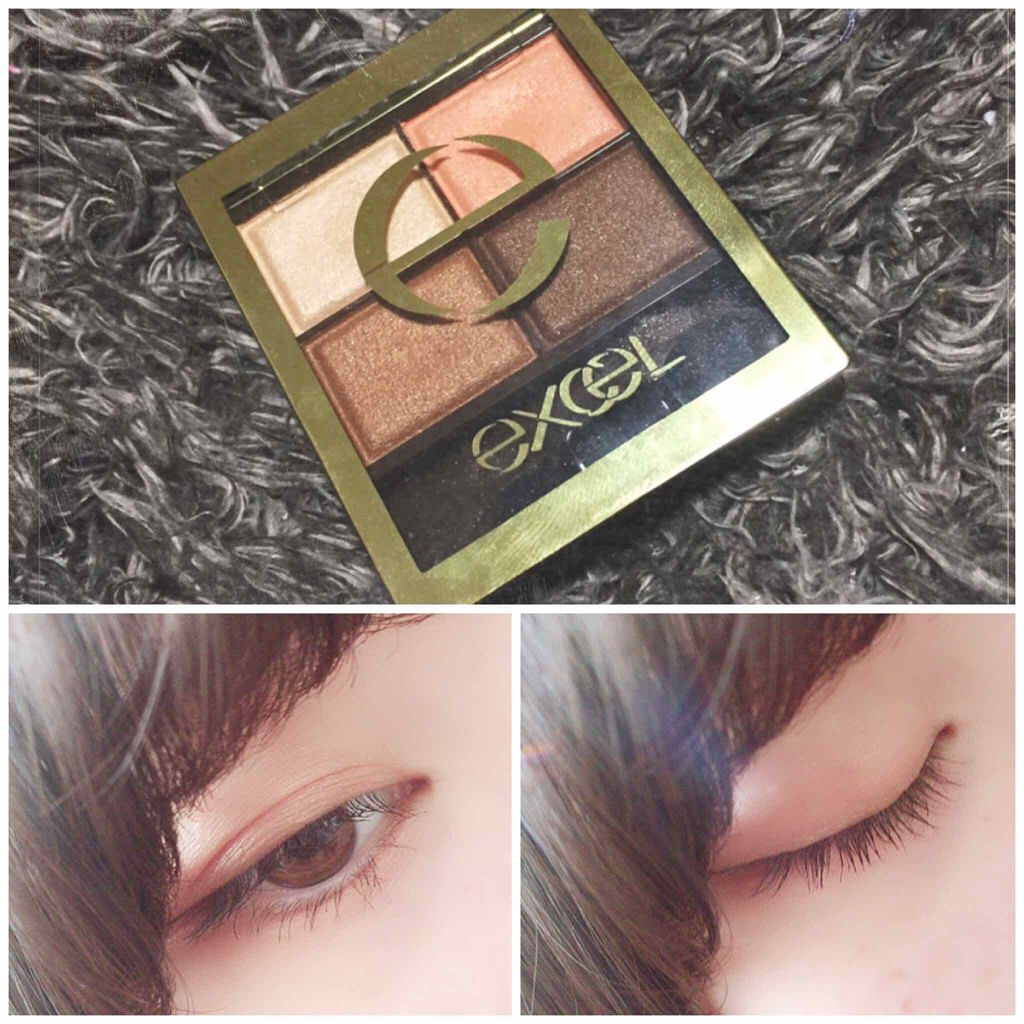 スキニーリッチシャドウ/excel/アイシャドウパレットを使ったクチコミ（1枚目）