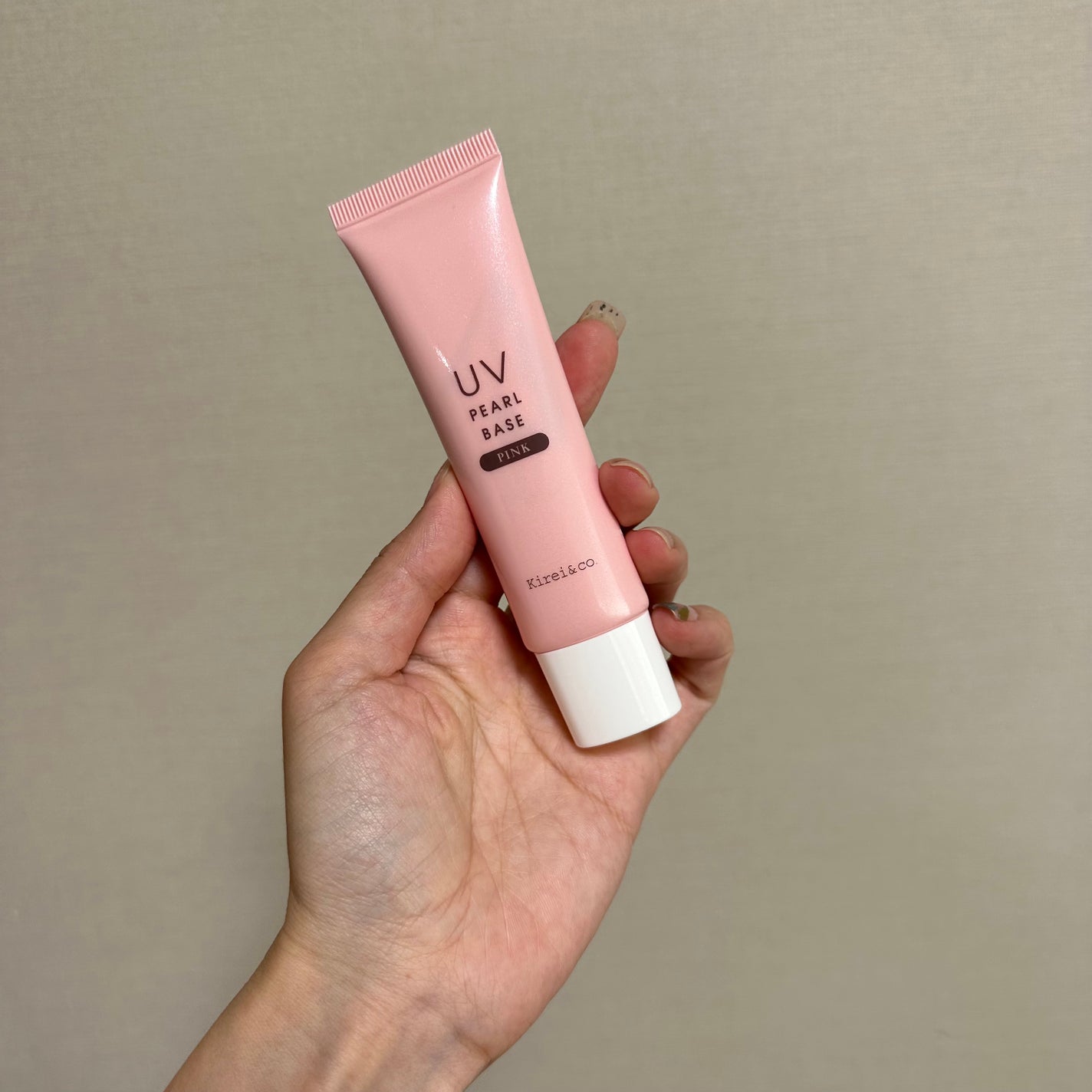 UVパールベース/Kirei&co./日焼け止めクリームを使ったクチコミ(1枚目)